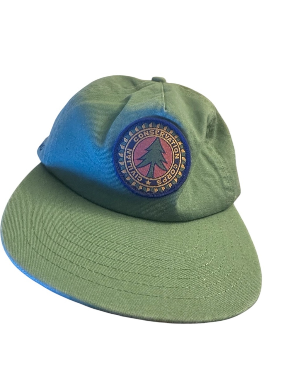 Vintage Tree Patch Hat